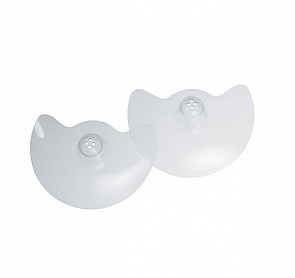 Накладки Medela на грудь, силиконовые Контакт, 2 шт. (Medela, 200.1596)